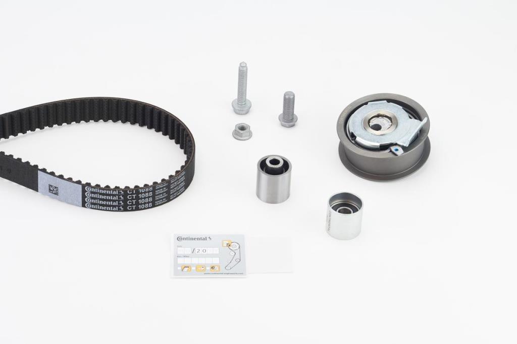 Kit de distribution (Kit courroie de distribution) CONTITECH ref. CT1088K3