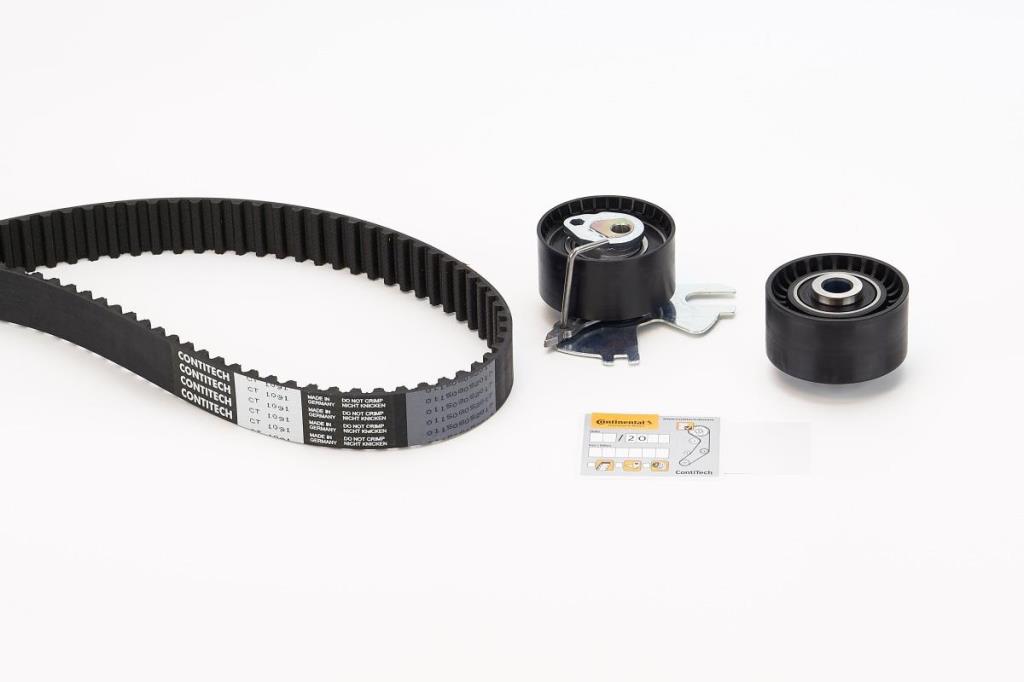 Kit de distribution (Kit courroie de distribution) CONTITECH ref. CT1091K1