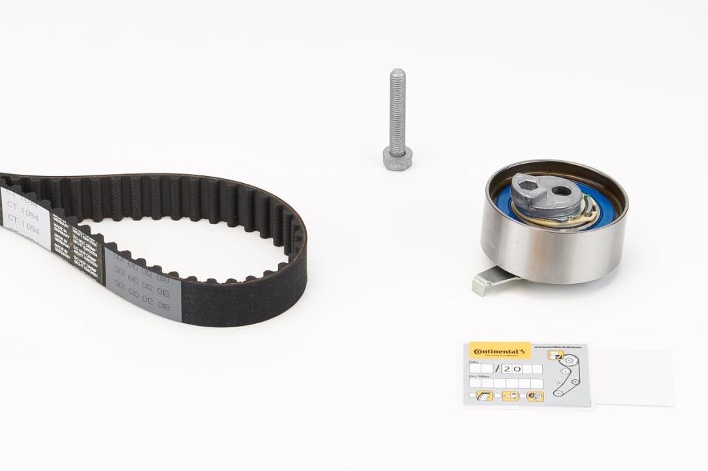 Kit de distribution (Kit courroie de distribution) CONTITECH ref. CT1094K1
