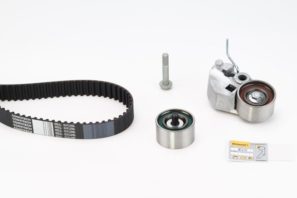 Kit de distribution (Kit courroie de distribution) CONTITECH ref. CT1099K2