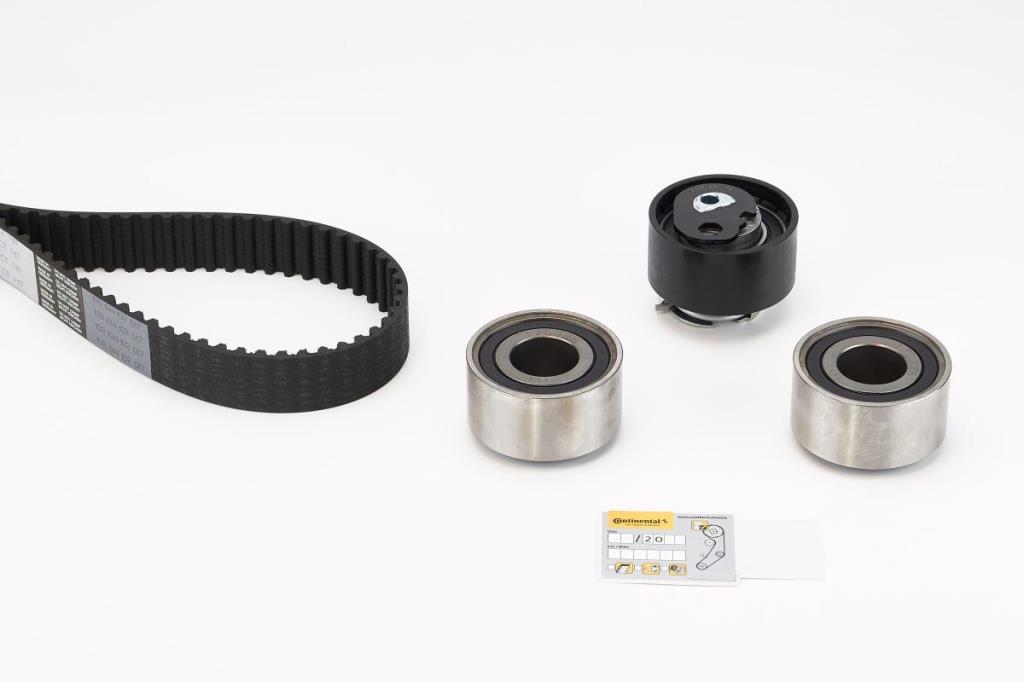 Kit de distribution (Kit courroie de distribution) CONTITECH ref. CT1117K1