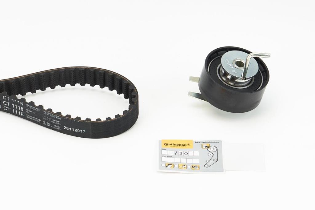 Kit de distribution (Kit courroie de distribution) CONTITECH CT1118K1