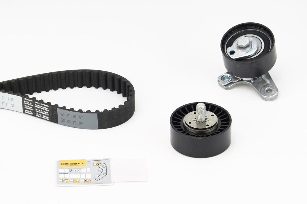 Kit de distribution (Kit courroie de distribution) CONTITECH ref. CT1121K1