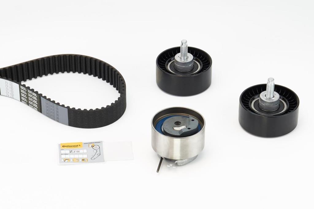 Kit de distribution (Kit courroie de distribution) CONTITECH ref. CT1123K1