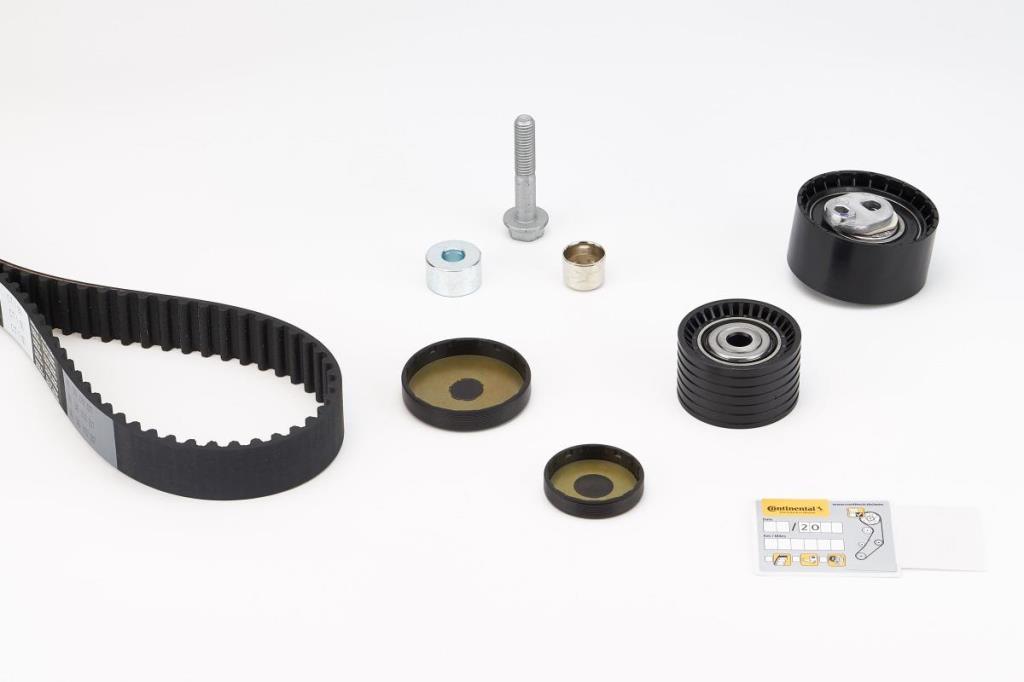 Kit de distribution (Kit courroie de distribution) CONTITECH ref. CT1130K3