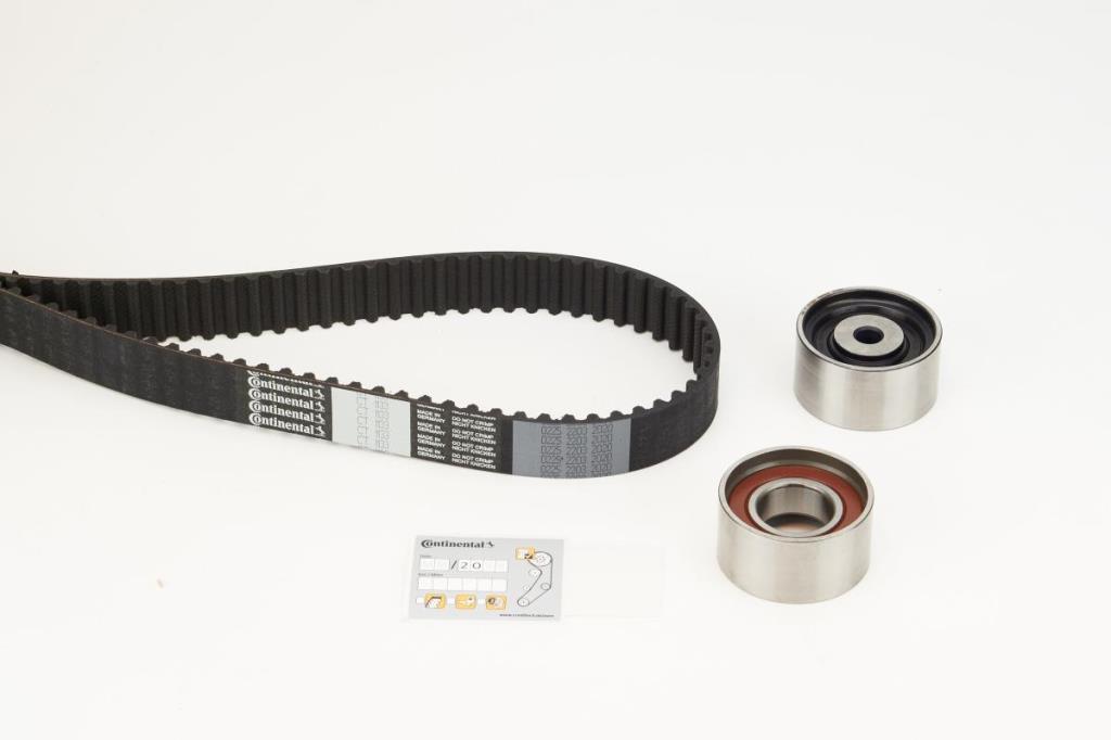Kit de distribution (Kit courroie de distribution) CONTITECH ref. CT1133K1