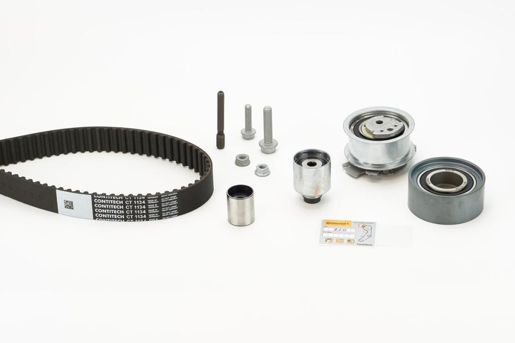 Kit de distribution (Kit courroie de distribution) CONTITECH ref. CT1134K1