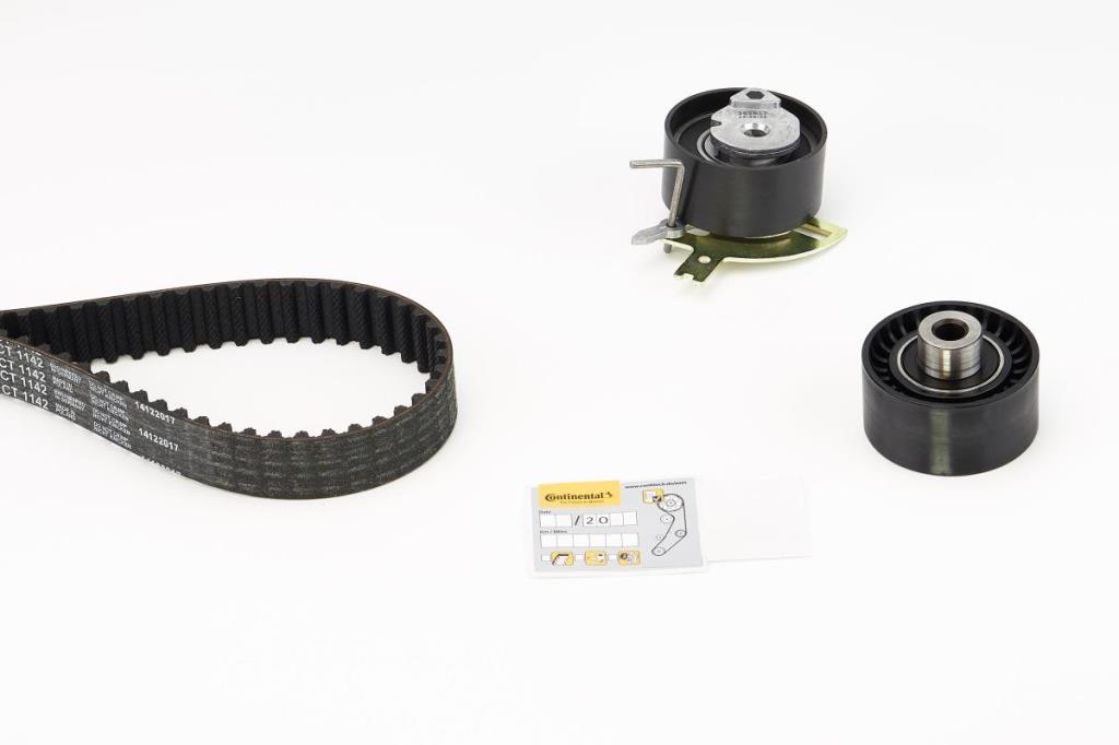 Kit de distribution (Kit courroie de distribution) CONTITECH ref. CT1142K1