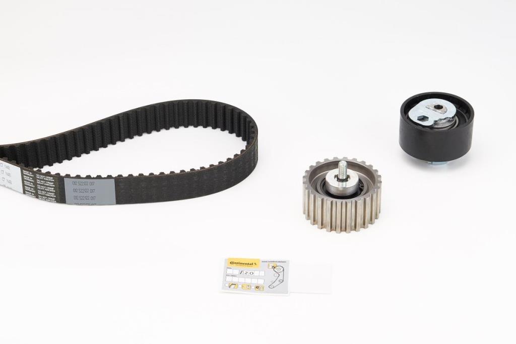 Kit de distribution (Kit courroie de distribution) CONTITECH ref. CT1148K1