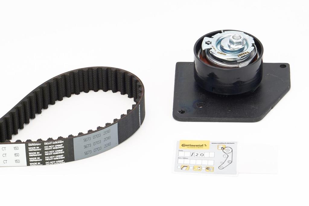 Kit de distribution (Kit courroie de distribution) CONTITECH ref. CT1150K1