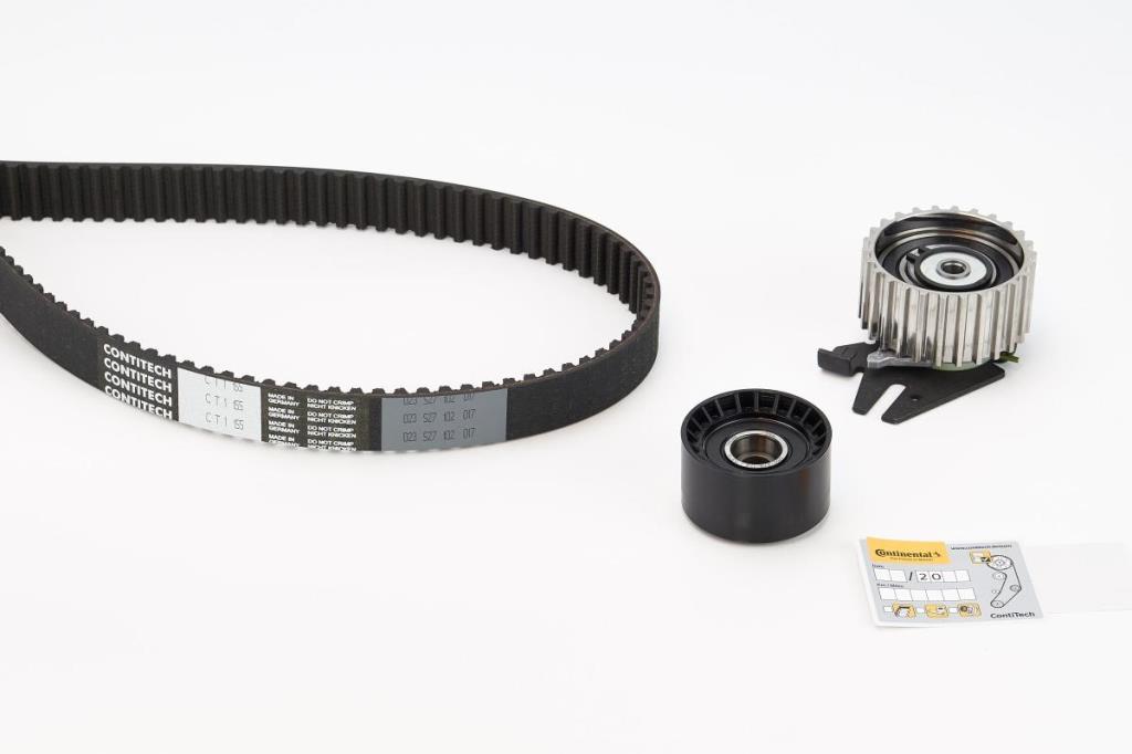 Kit de distribution (Kit courroie de distribution) CONTITECH ref. CT1155K1
