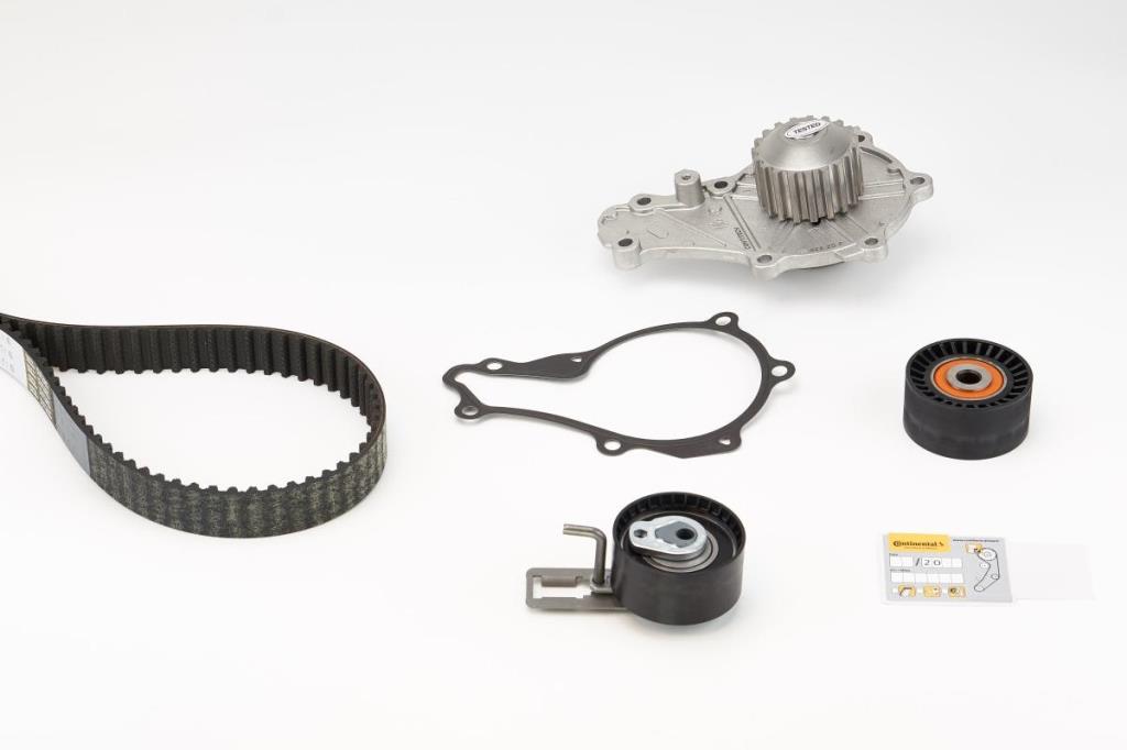CONTITECH CT846WP2 Kit Distribuzione Con Pompa Acqua Per VW/SEAT (Polo, Ibiza, Lupo, Caddy, Arosa, Inca)
