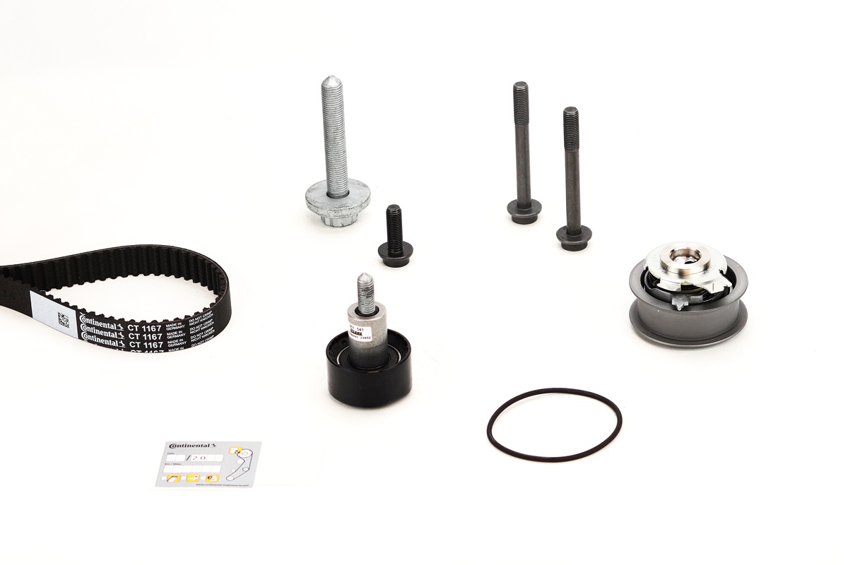 Kit de distribution (Kit courroie de distribution) CONTITECH CT1167K6