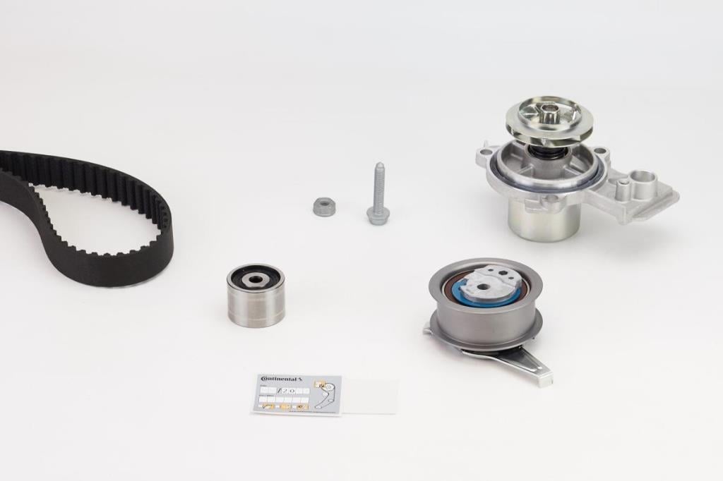 Bomba de agua + kit correa distribución CONTITECH ref. CT1168WP2