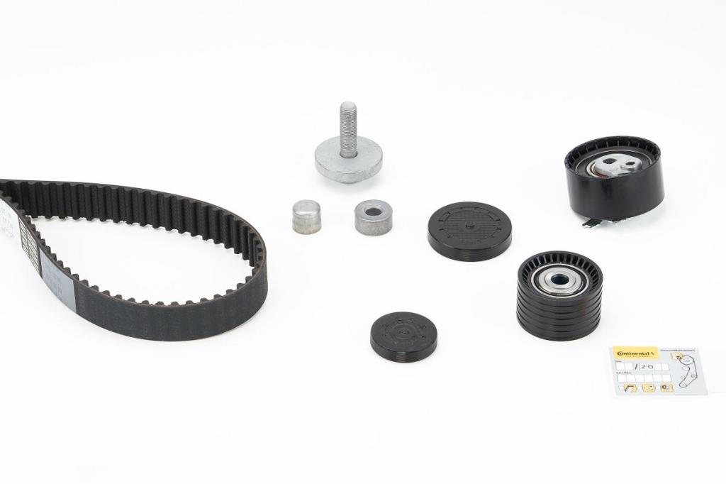 Kit de distribution (Kit courroie de distribution) CONTITECH ref. CT1179K4