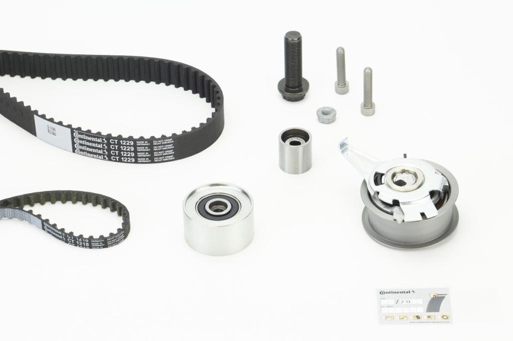 Kit de distribution CONTITECH ref. CT1229K2PRO