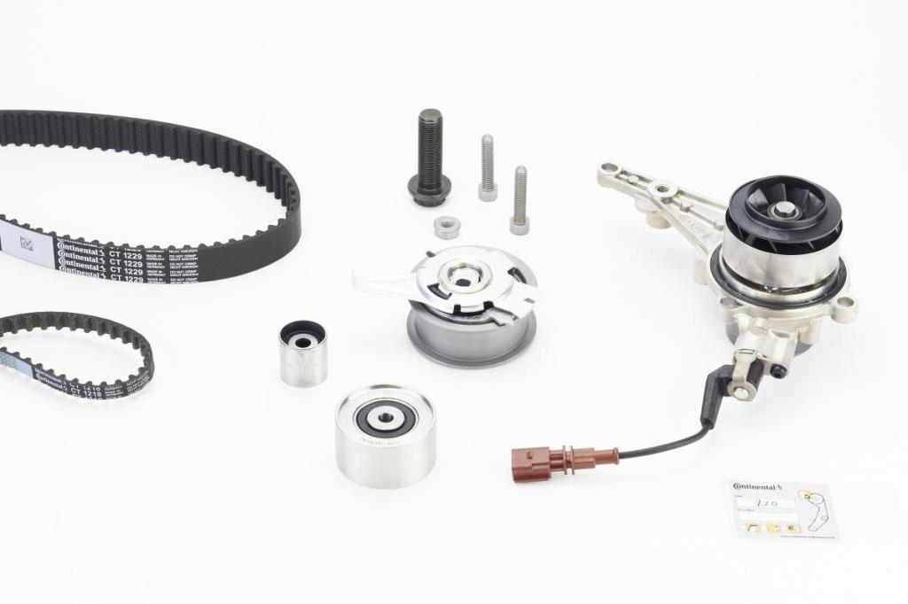 Pompe à eau + kit de courroie de distribution (Kit courroie de distribution) CONTITECH ref. CT1229WP2PRO