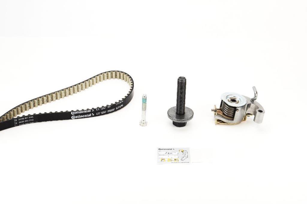 Kit de distribution (Kit courroie de distribution) CONTITECH ref. CT1257K1