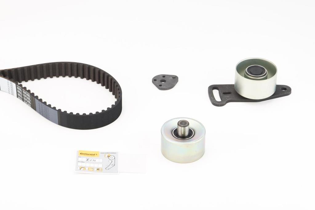 Kit de distribution (Kit courroie de distribution) CONTITECH ref. CT522K1