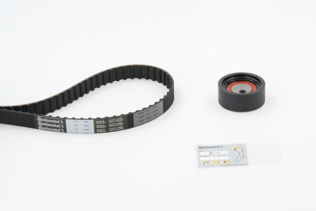 Kit de distribution (Kit courroie de distribution) CONTITECH CT568K1