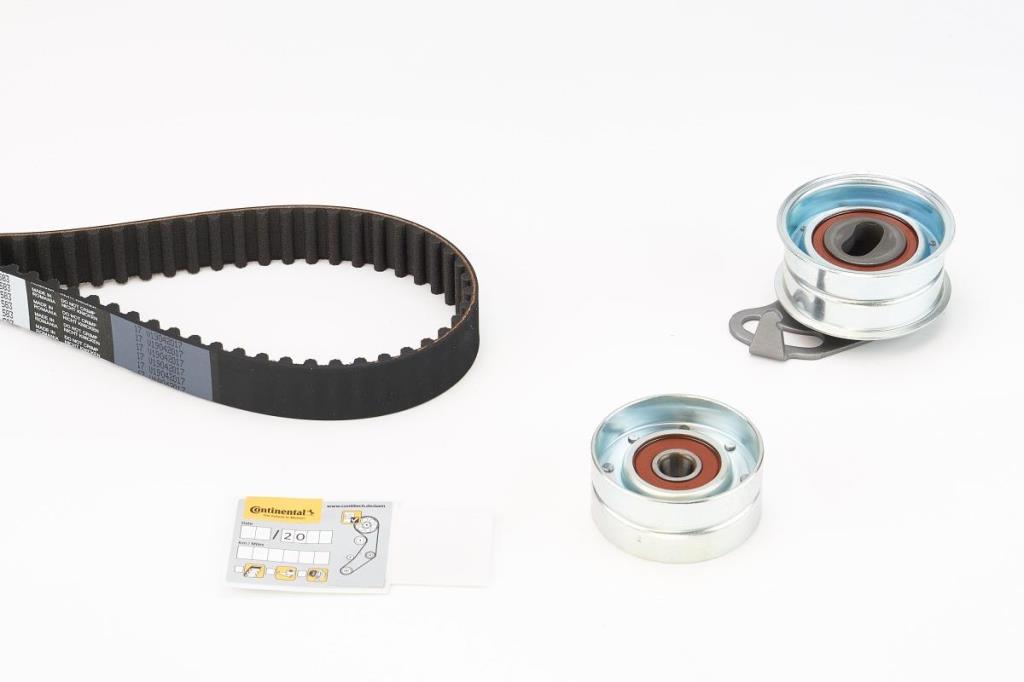 Kit de distribution (Kit courroie de distribution) CONTITECH ref. CT583K1