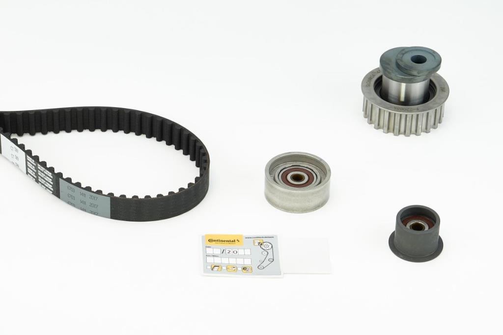 Kit de distribution (Kit courroie de distribution) CONTITECH CT589K1