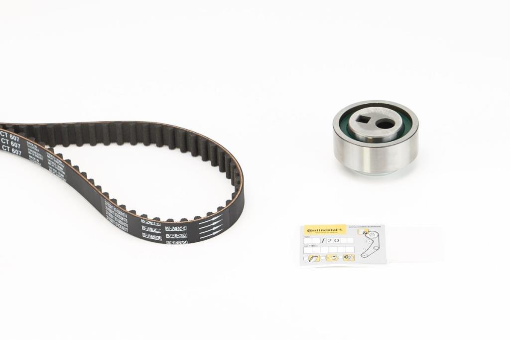 Kit de distribution (Kit courroie de distribution) CONTITECH ref. CT607K1