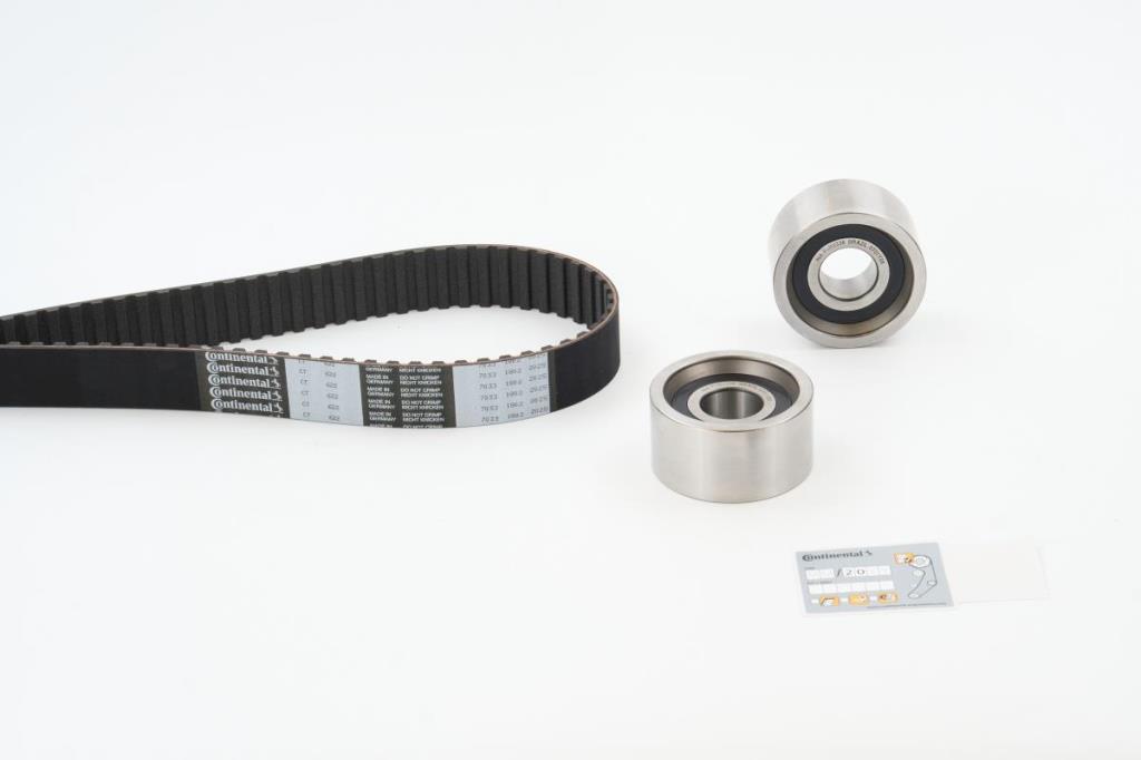 Kit de distribution (Kit courroie de distribution) CONTITECH ref. CT622K1