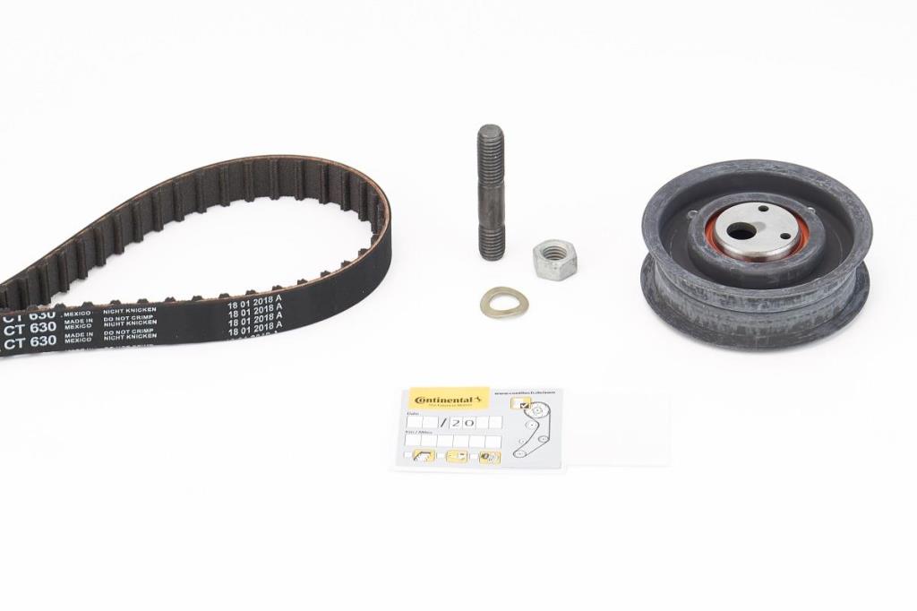 Kit de distribution (Kit courroie de distribution) CONTITECH ref. CT630K1