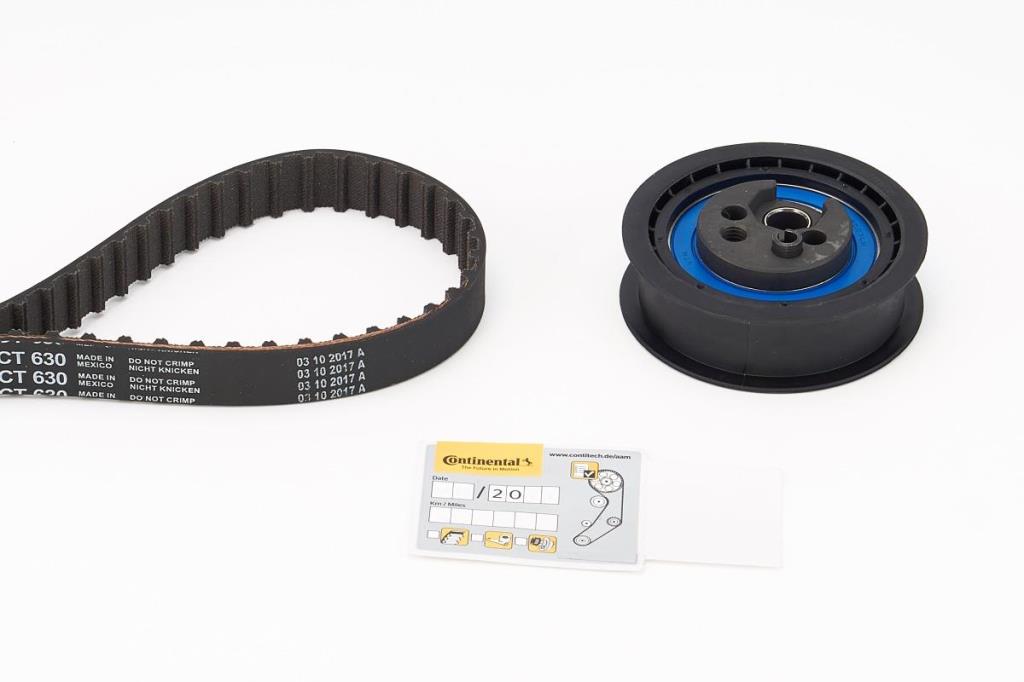 Kit de distribution (Kit courroie de distribution) CONTITECH ref. CT630K2