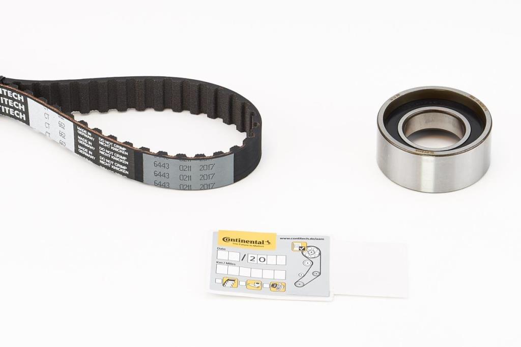 Kit de distribution (Kit courroie de distribution) CONTITECH ref. CT662K1