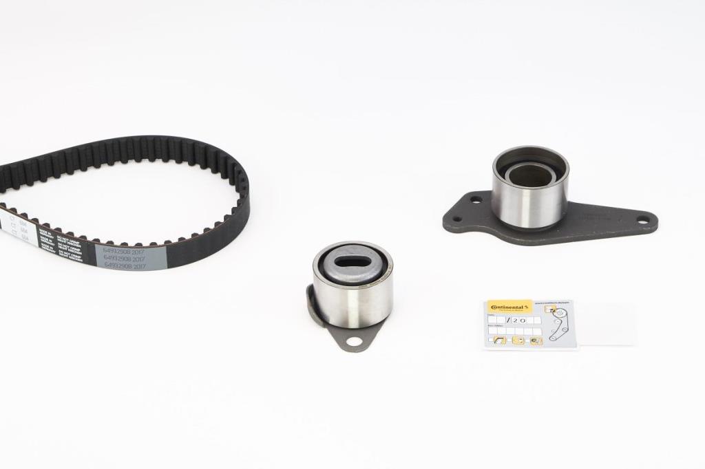 Kit de distribution (Kit courroie de distribution) CONTITECH ref. CT684K1