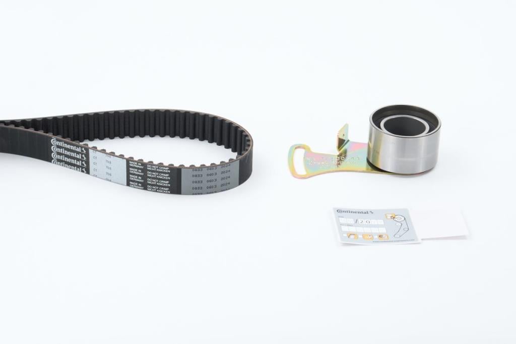 Kit de distribution (Kit courroie de distribution) CONTITECH ref. CT708K1