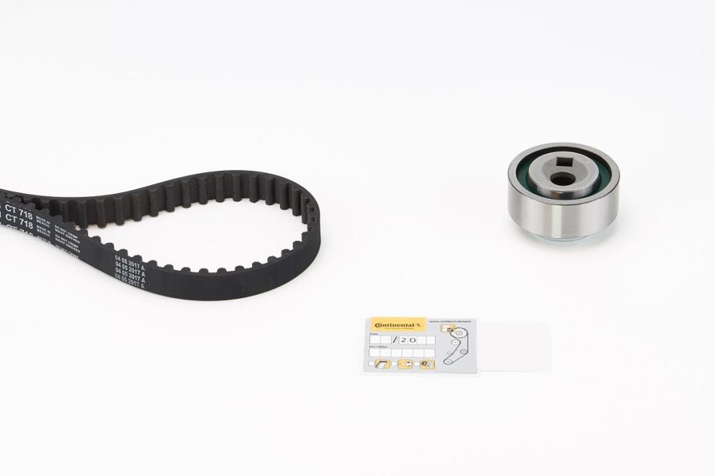 Kit de distribution CONTITECH ref. CT718K1