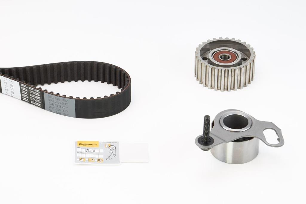 Kit de distribution (Kit courroie de distribution) CONTITECH ref. CT723K1