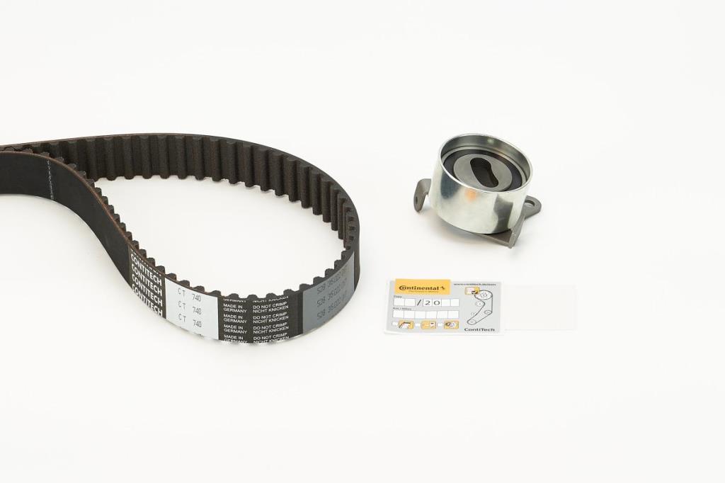 Kit de distribution (Kit courroie de distribution) CONTITECH ref. CT740K1