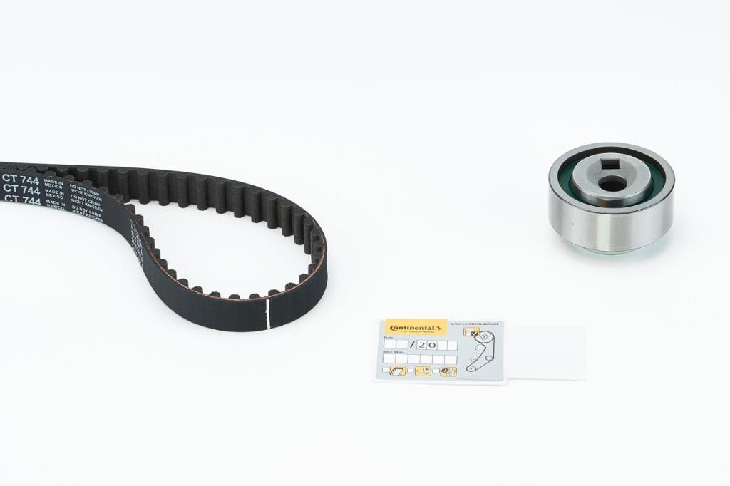 Kit de distribution (Kit courroie de distribution) CONTITECH ref. CT744K1