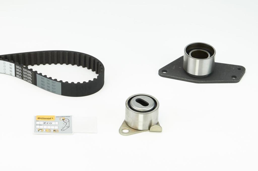 Kit de distribution (Kit courroie de distribution) CONTITECH ref. CT760K1