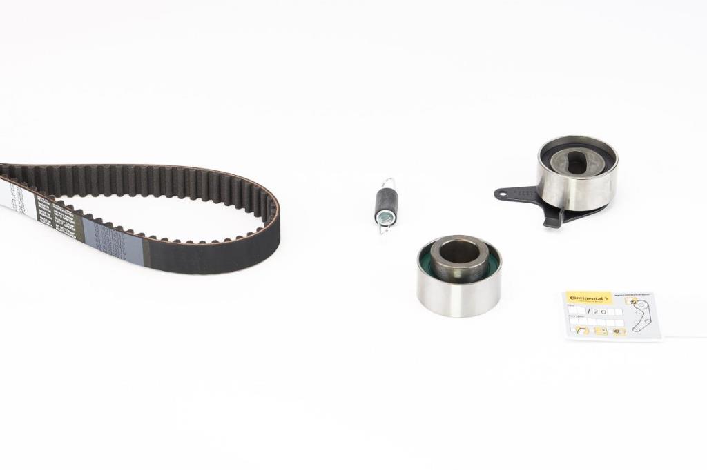 Kit de distribution (Kit courroie de distribution) CONTITECH ref. CT769K1