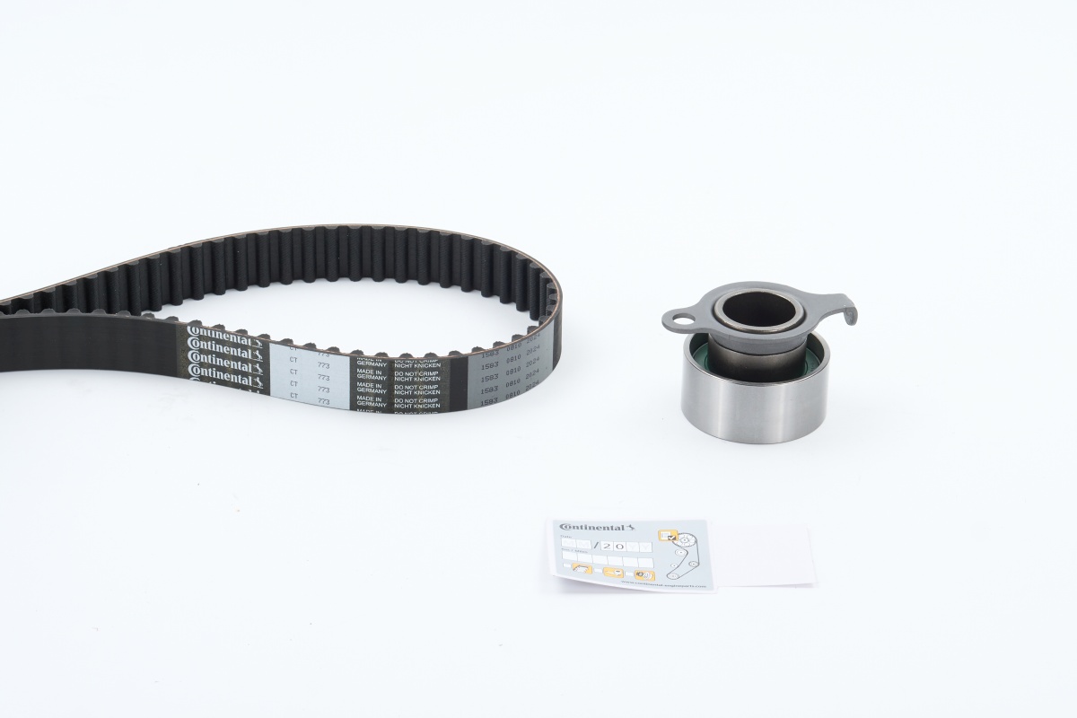 Kit de distribution (Kit courroie de distribution) CONTITECH ref. CT773K1