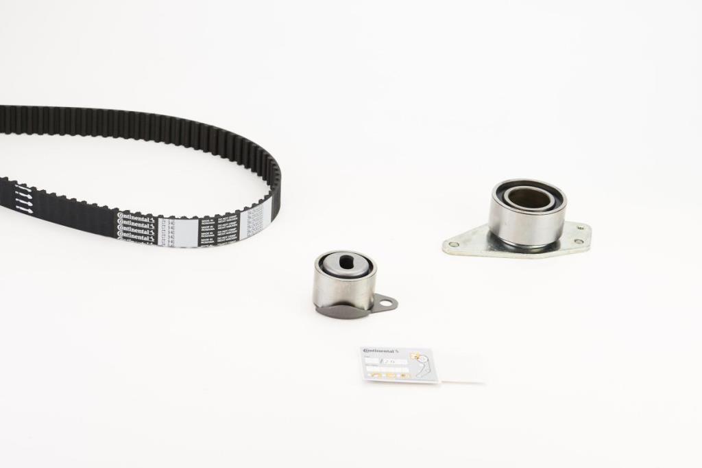 Kit de distribution (Kit courroie de distribution) CONTITECH ref. CT840K1