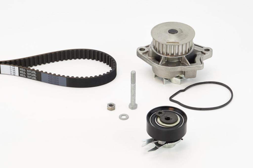Pompe à eau + kit de courroie de distribution (Kit courroie de distribution) CONTITECH ref. CT846WP1