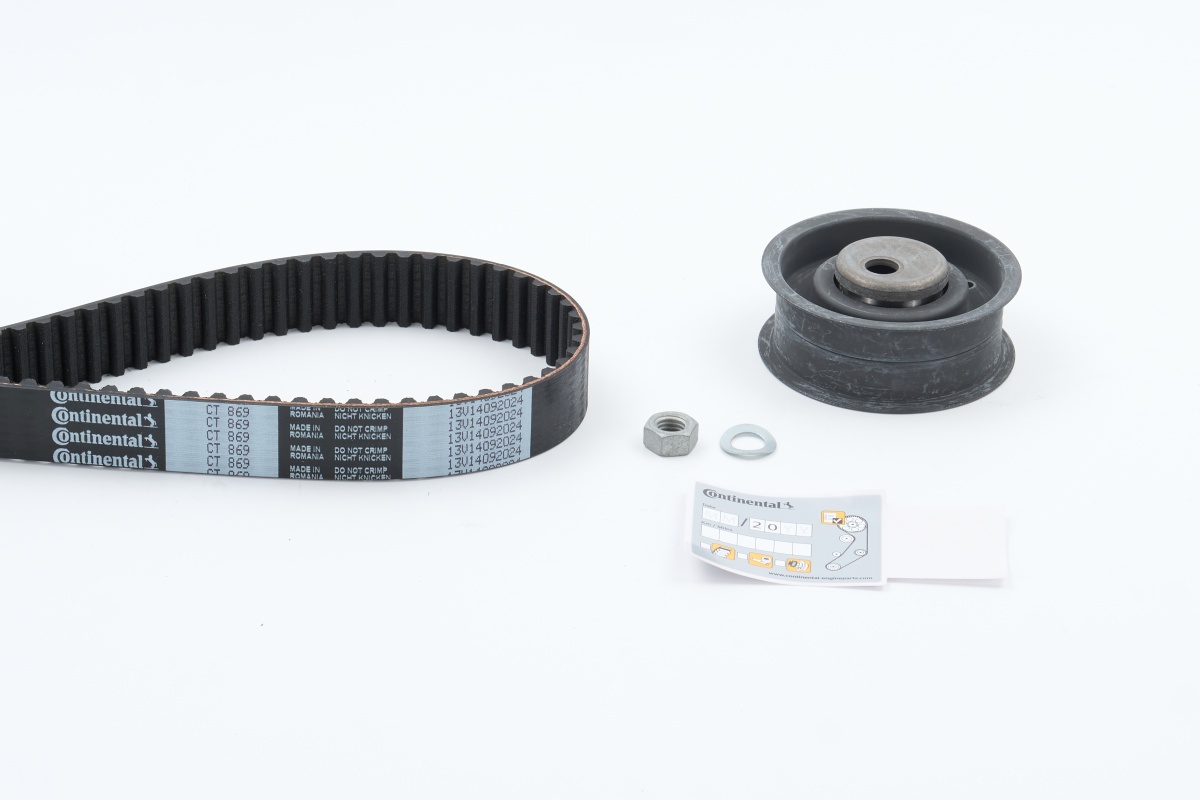 Kit de distribution (Kit courroie de distribution) CONTITECH CT869K1