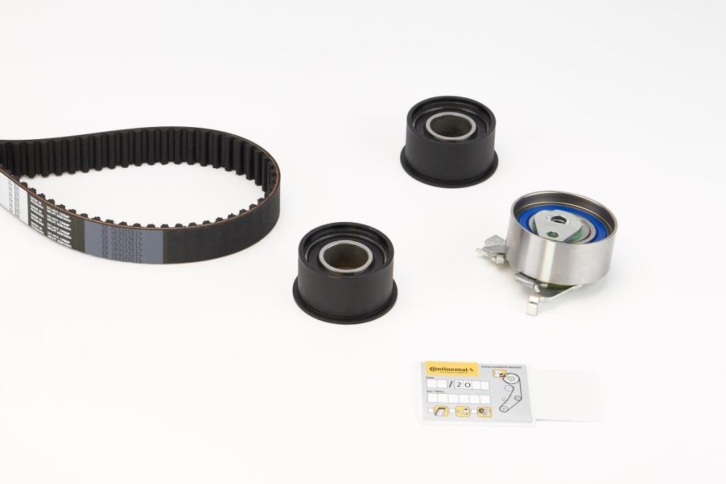 Kit de distribution (Kit courroie de distribution) CONTITECH ref. CT870K1