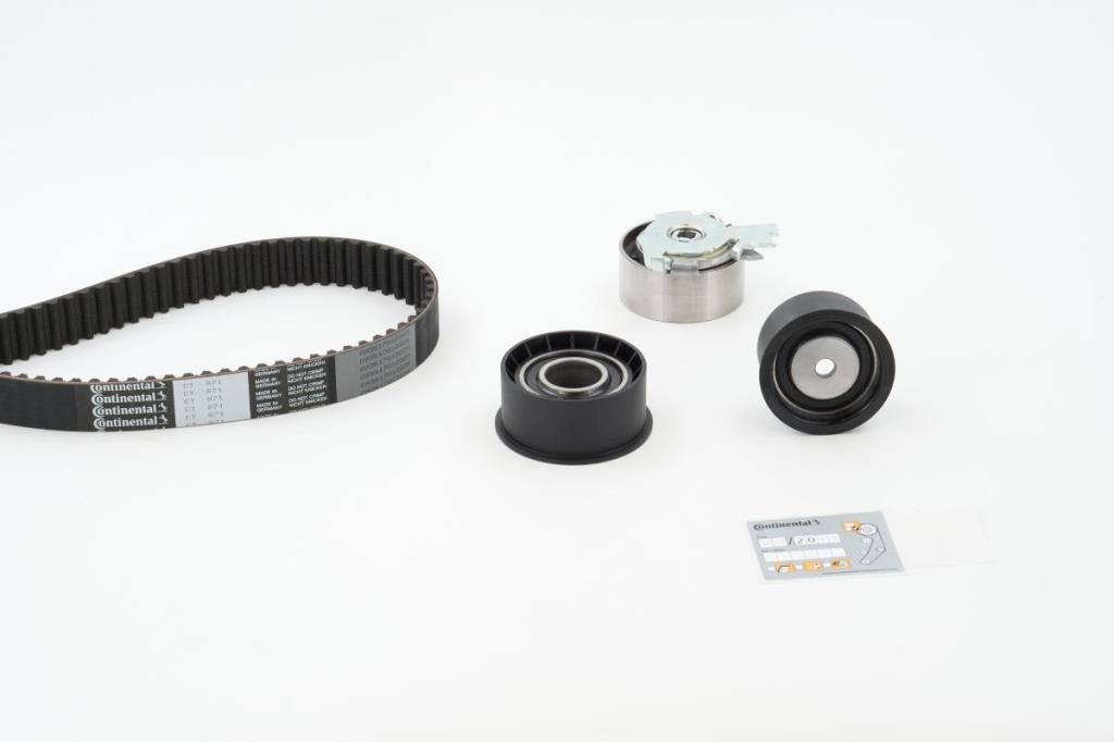 Kit de distribution (Kit courroie de distribution) CONTITECH ref. CT871K1