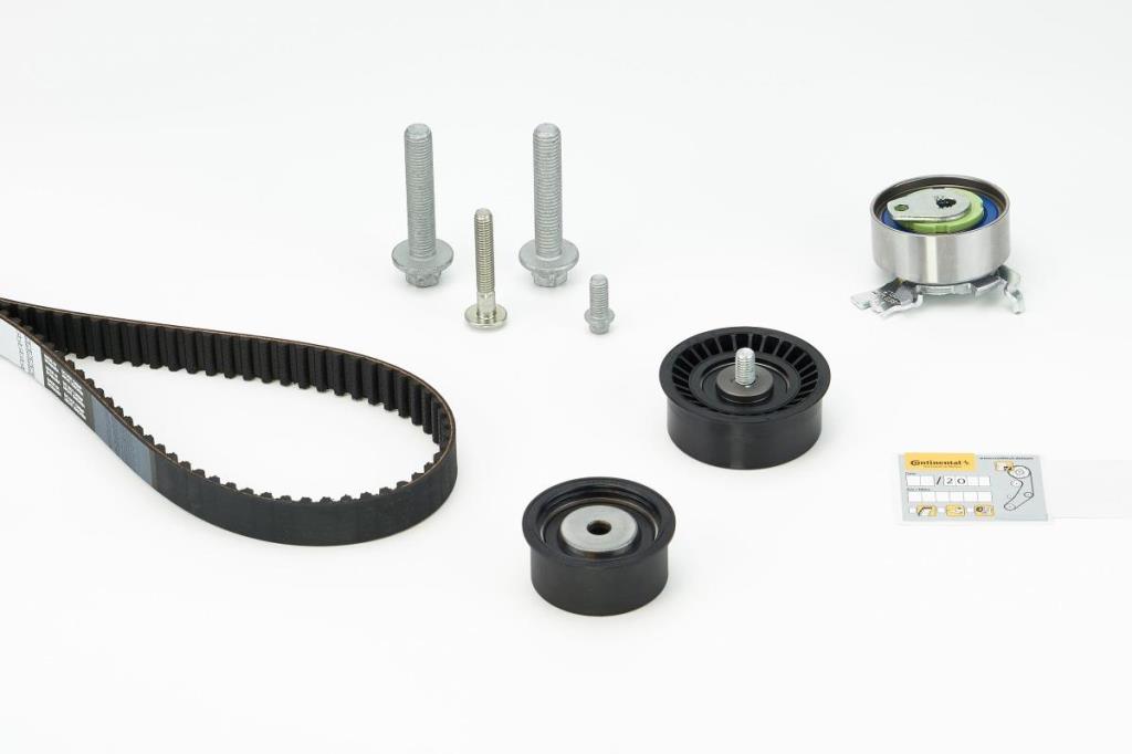 Kit de distribution (Kit courroie de distribution) CONTITECH ref. CT873K1