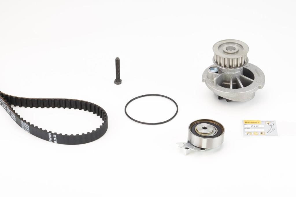 Bomba de agua + kit correa distribución CONTITECH ref. CT874WP1