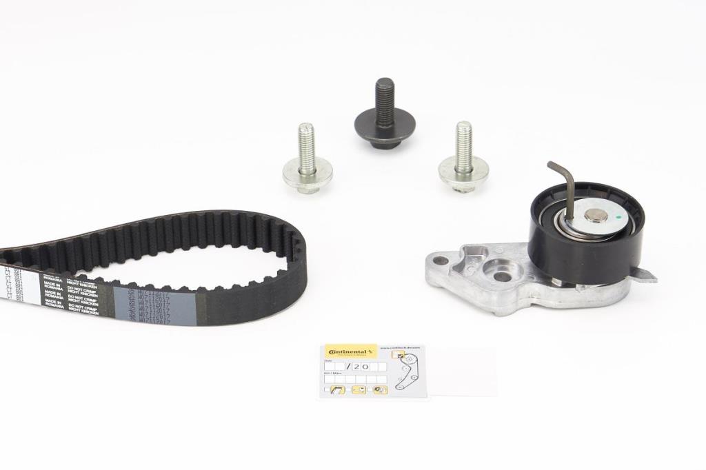 Kit de distribution (Kit courroie de distribution) CONTITECH ref. CT881K2