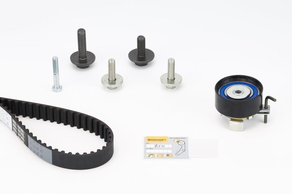 Kit de distribution (Kit courroie de distribution) CONTITECH ref. CT881K3