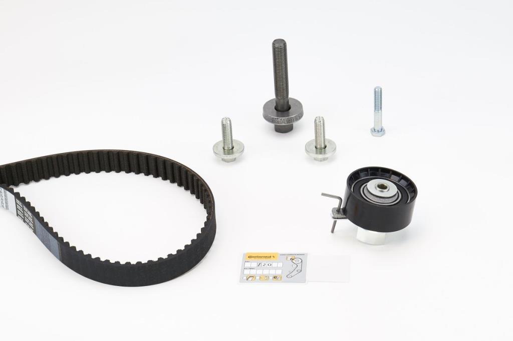 Kit de distribution (Kit courroie de distribution) CONTITECH ref. CT881K5